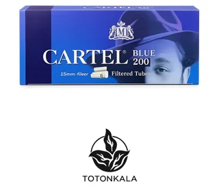 پوکه سیگار کینگ سایز کارتل بسته 200 عددی