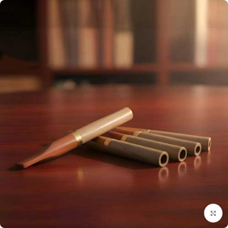 چوب سیگار طرح باران