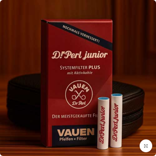 فیلتر پیپ VAUEN Dr. Perl junior
