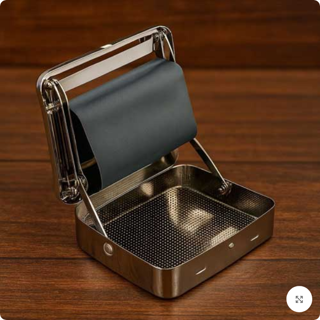 سیگار پیچ فلزی زیگ زاگ