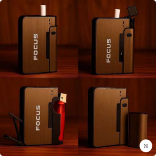 کیف سیگار فوکوس