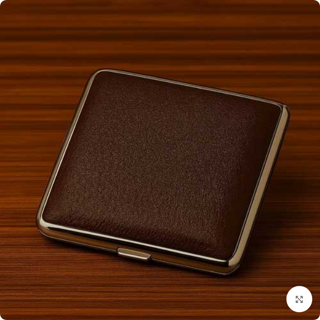 کیف سیگار چرمی