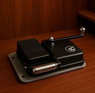 سیگار پرکن رومیزی دستی آلمانی سایز اسلیم  (اورجینال)