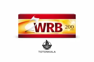 پوکه سیگار برند wrb