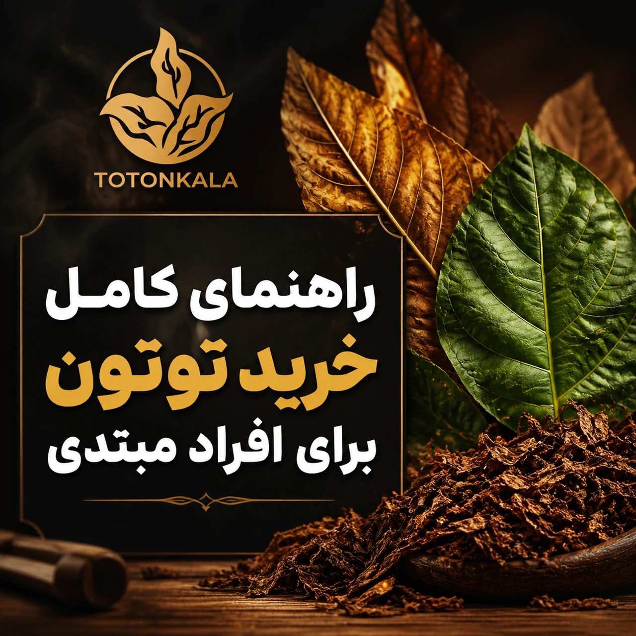راهنمای کامل خرید توتون برای افراد مبتدی